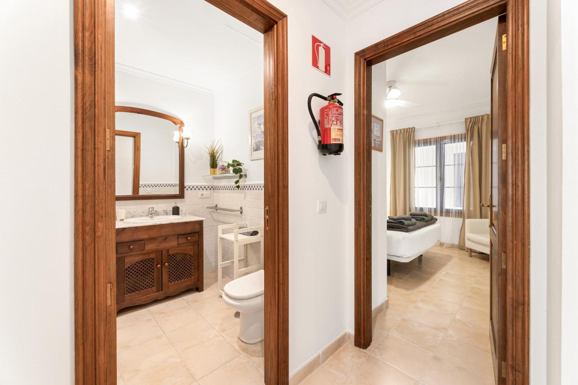 La Casita Del Puerto Appartement